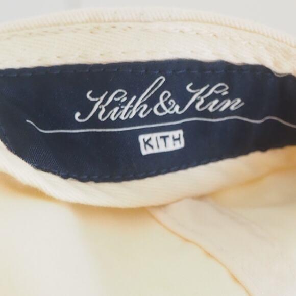 Kith & Kin Kith NY To The World Lady Liberty Cap FW22 Suede Snapback Hat NWOT - Picture 6 of 7